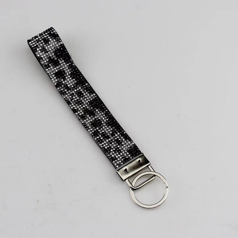 Wholesale Rhinestone Lanyard Pendant Lanyard Keychain ACC-KC-ZhiYa042