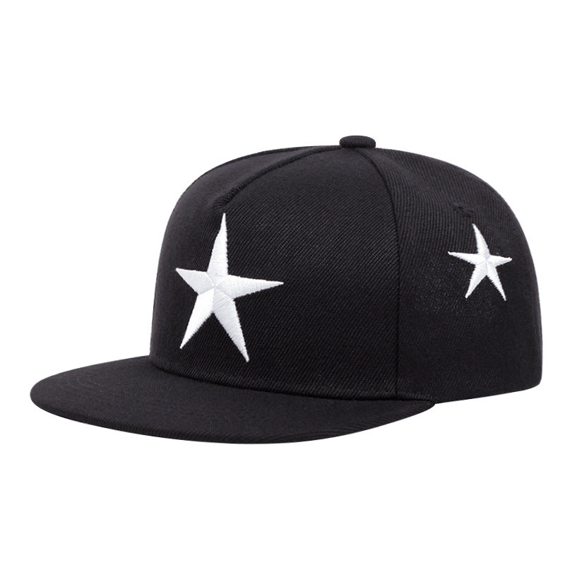 Wholesale Hip Hop Hat Flat Brim Hat Fashion Baseball Cap ACC-HT-XingHui004