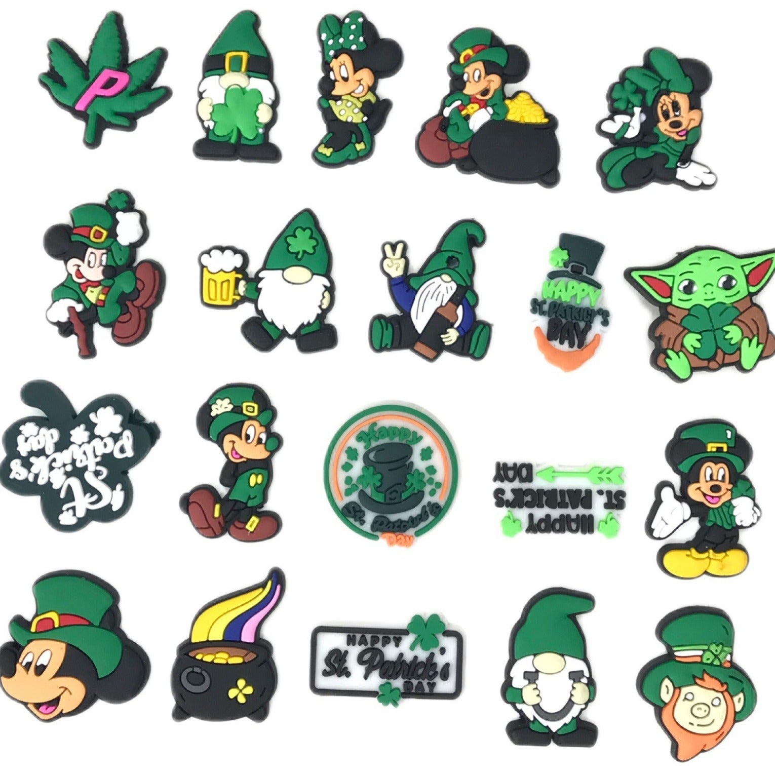 Wholesale 100pcs anime characters Shoes Charms