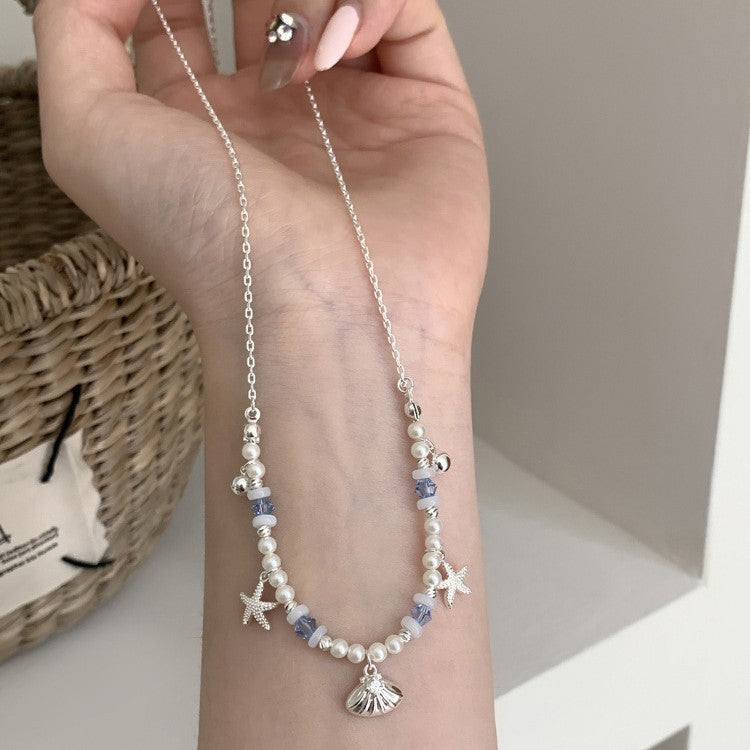 Wholesale Summer Holiday Starfish Shell Necklace
