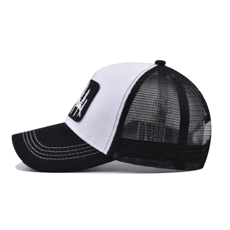 Wholesale Woods Embroidered Mesh Baseball Cap Hat ACC-HT-ErXu018