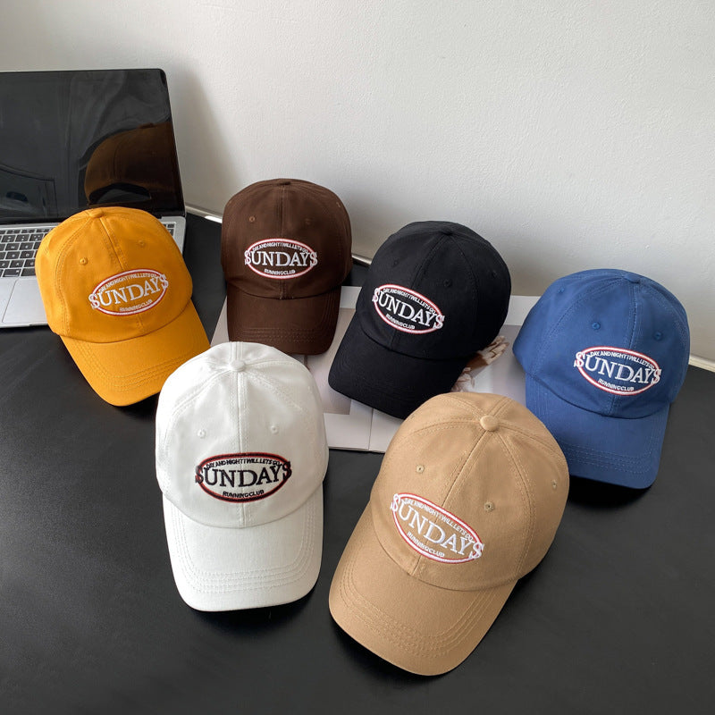 Wholesale  Baseball Cap Embroidered Sunshade Hat