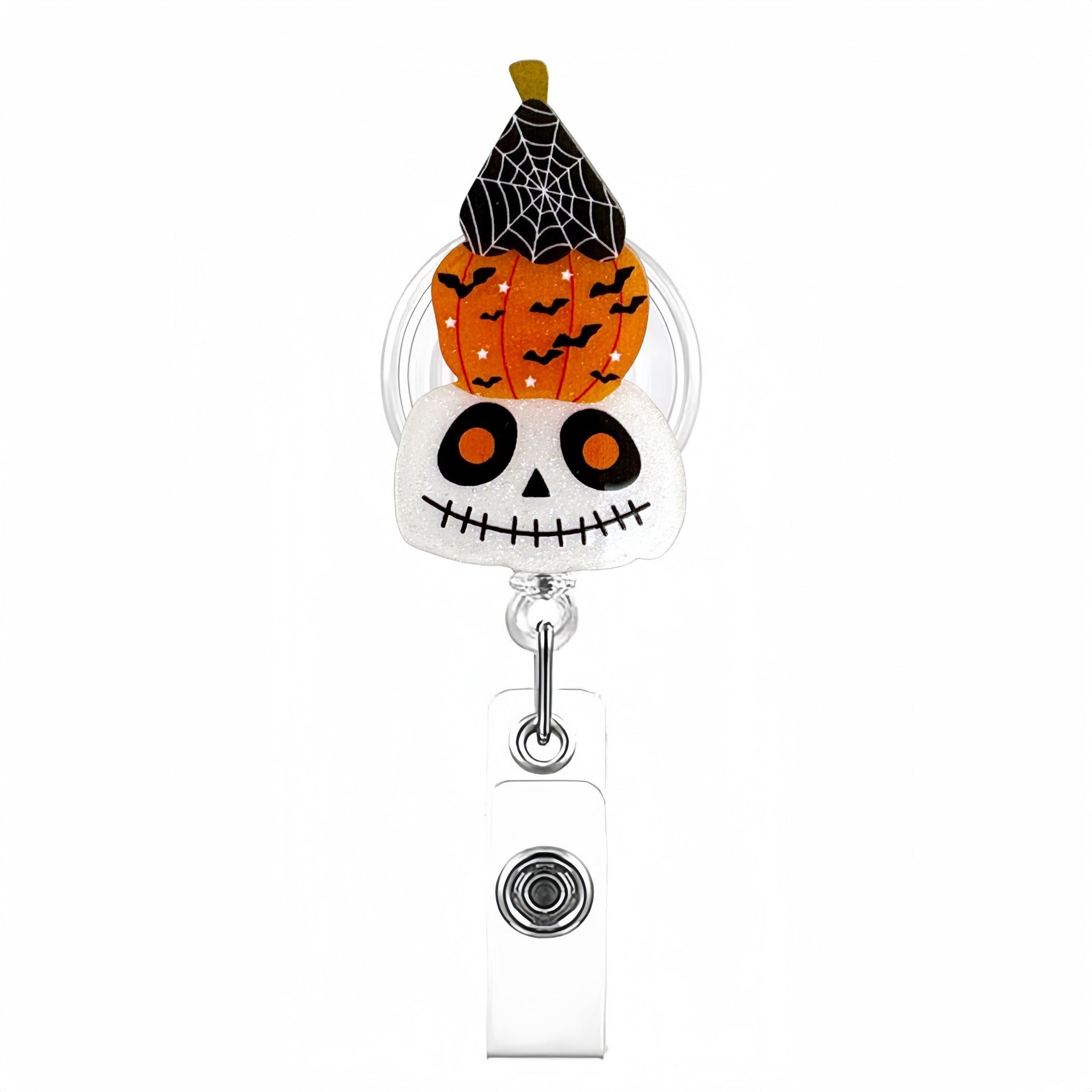Wholesale  Ghost Pumpkin Cat Retractable Badge Reel Fashion Accessory Gift
