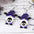 Wholesale Halloween Bat Skull Cute Dwarf Pendant Wood Earrings