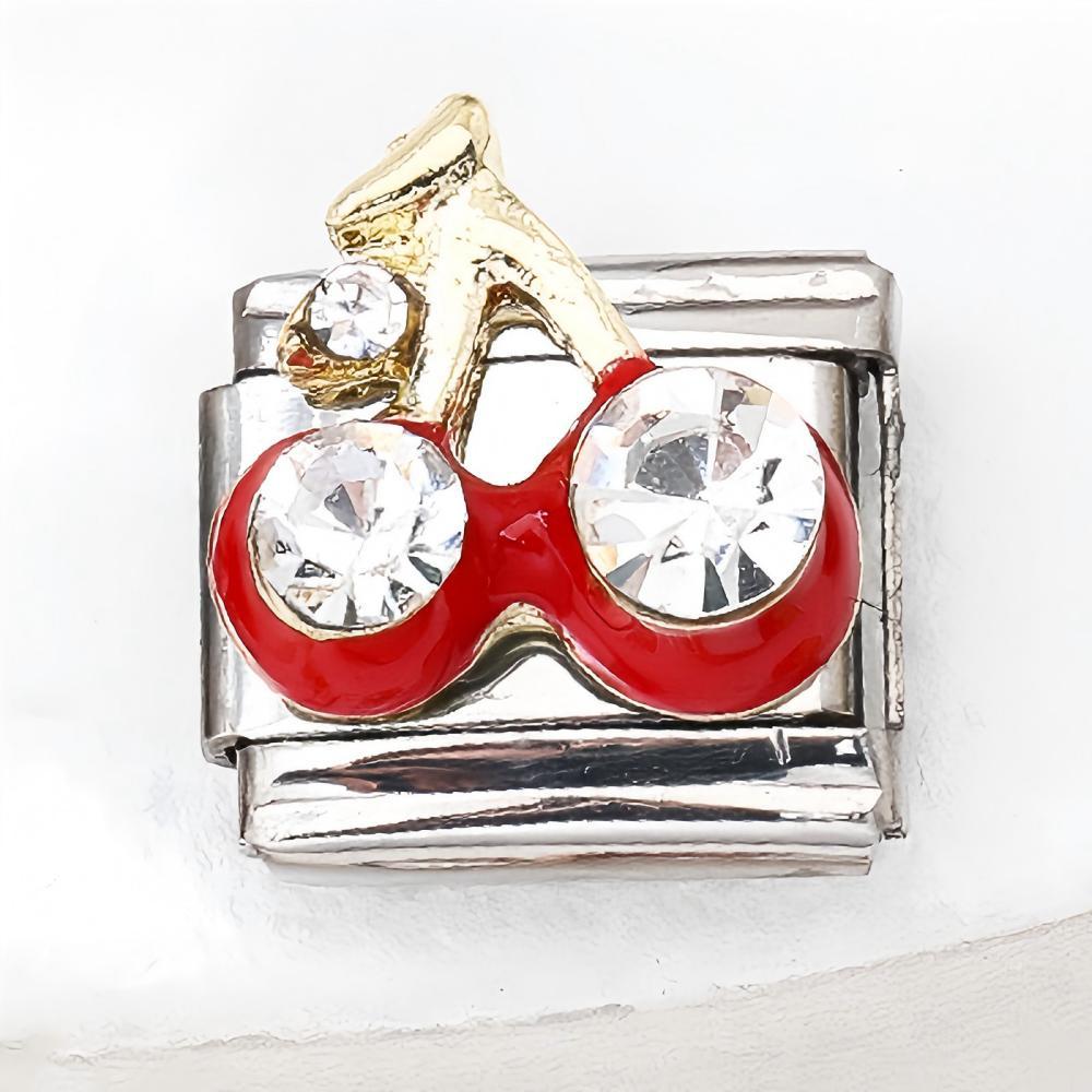 Wholesale 10pcs Italian Charm Bracelet 9mm DIY Splicing Cute Creative Stainless Steel Composable Bracelet