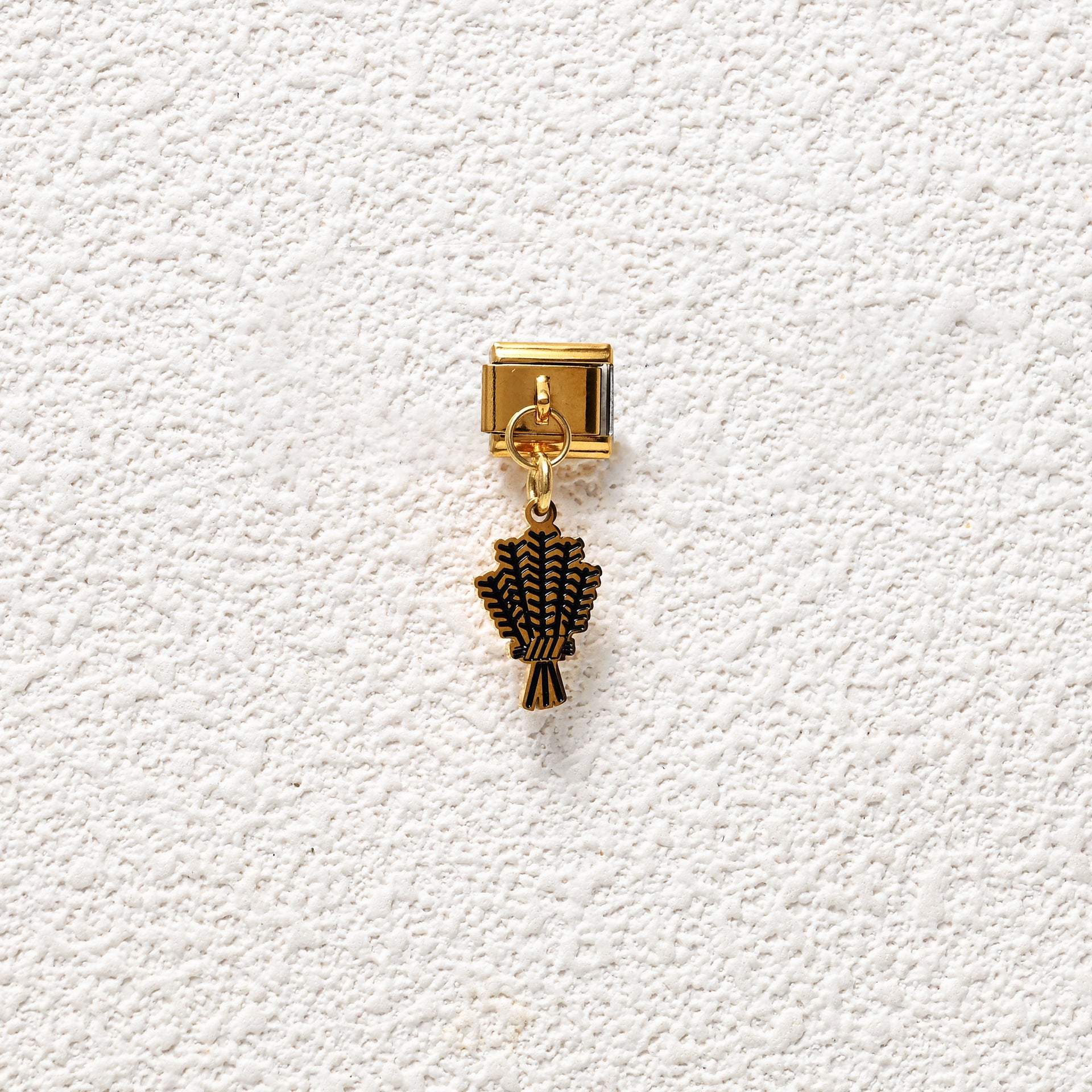 Wholesale Italian Charm Bracelet 9mm DIY Splicing  Creative Stainless Steel Composable Bracelet