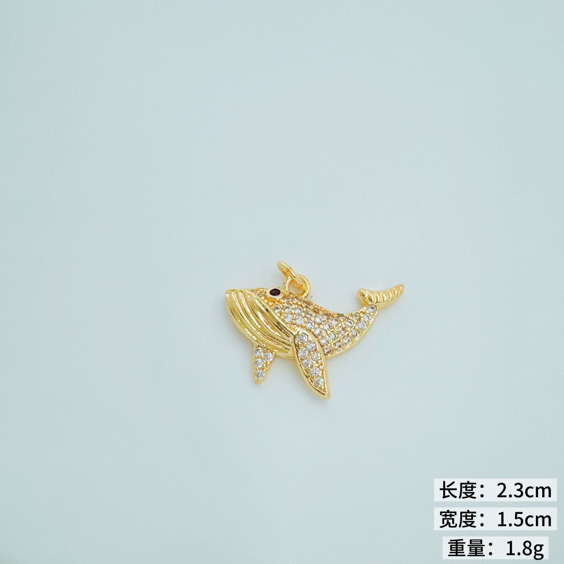 Wholesale Marine Mermaid Fish Bone Pendant Necklace,  Copper Layering Jewelry for Women