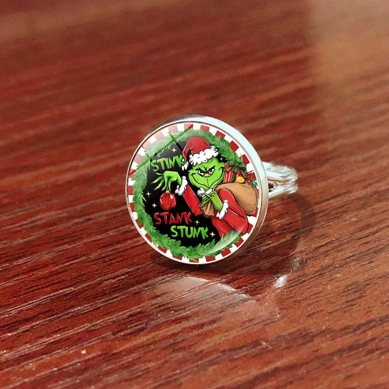 Wholesale Christmas Ornaments  Opening Ring