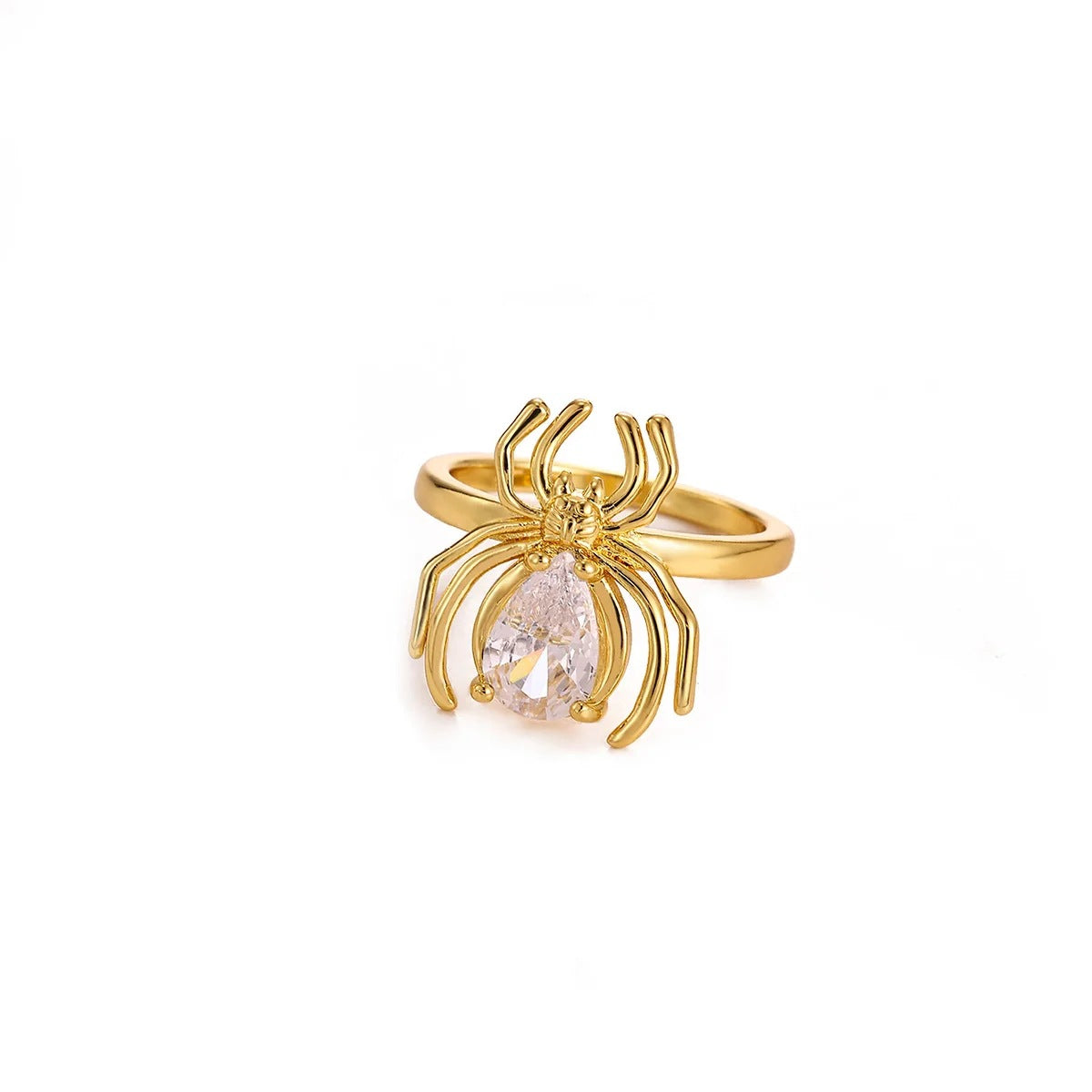 Wholesale Stylish Bird Motif Copper Ring Fashion Accessory for Resale