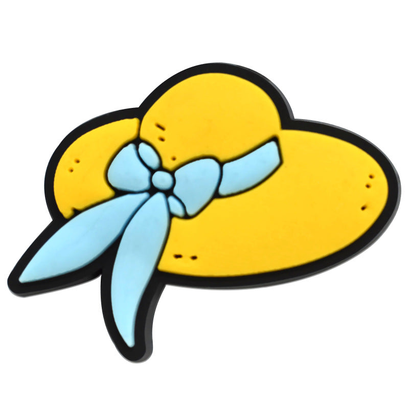 Wholesale Random 100pcs Beach Vacation Series Shoes Accessories Shoes Charms