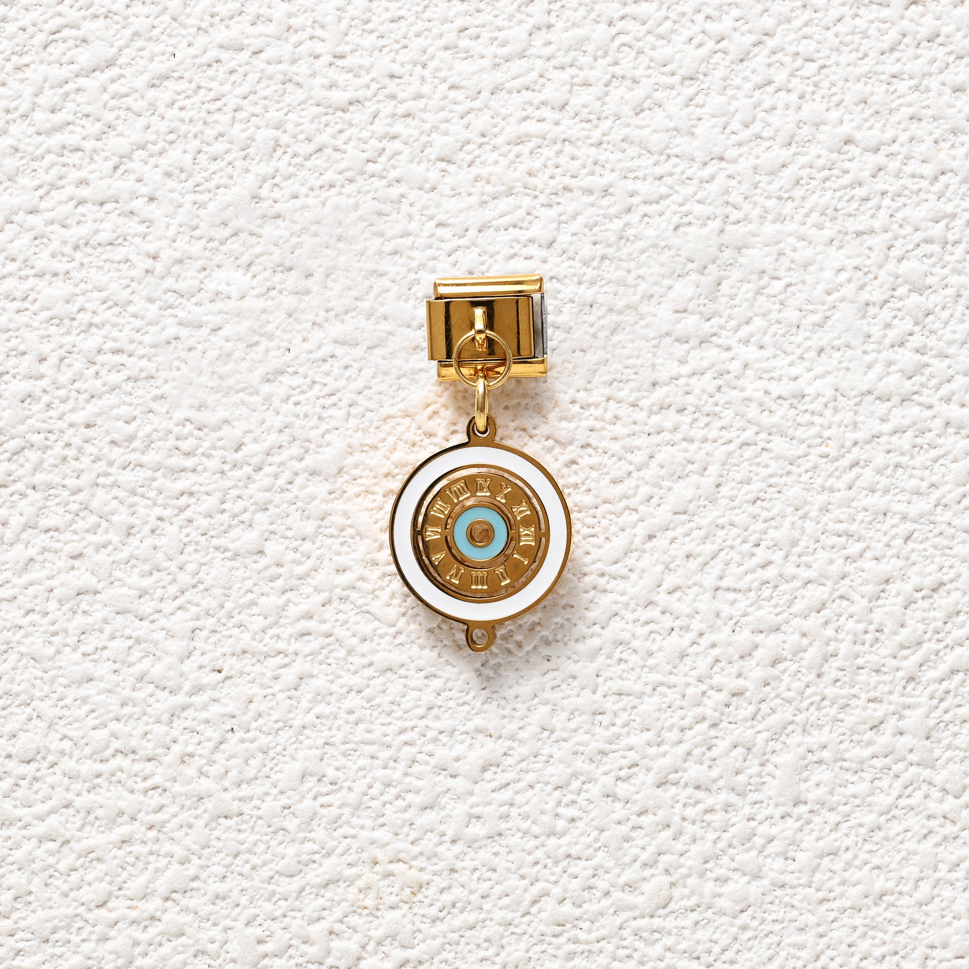 Wholesale  Italian Charm Bracelet 9mm DIY  pendant  Creative Stainless Steel Composable Bracelet