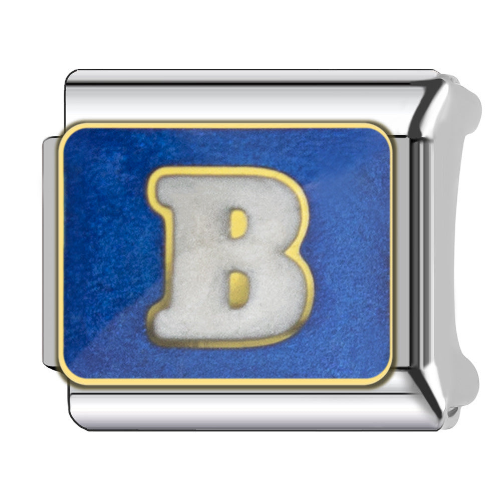 Wholesale  Italian Charm Bracelet 9mm DIY heart Creative Stainless Steel Composable Bracelet