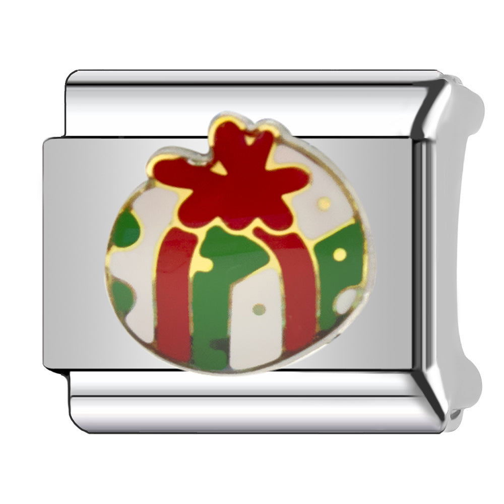 Wholesale Italian Charm Bracelet 9mm DIY  Christmas   Creative Stainless Steel Composable Bracelet