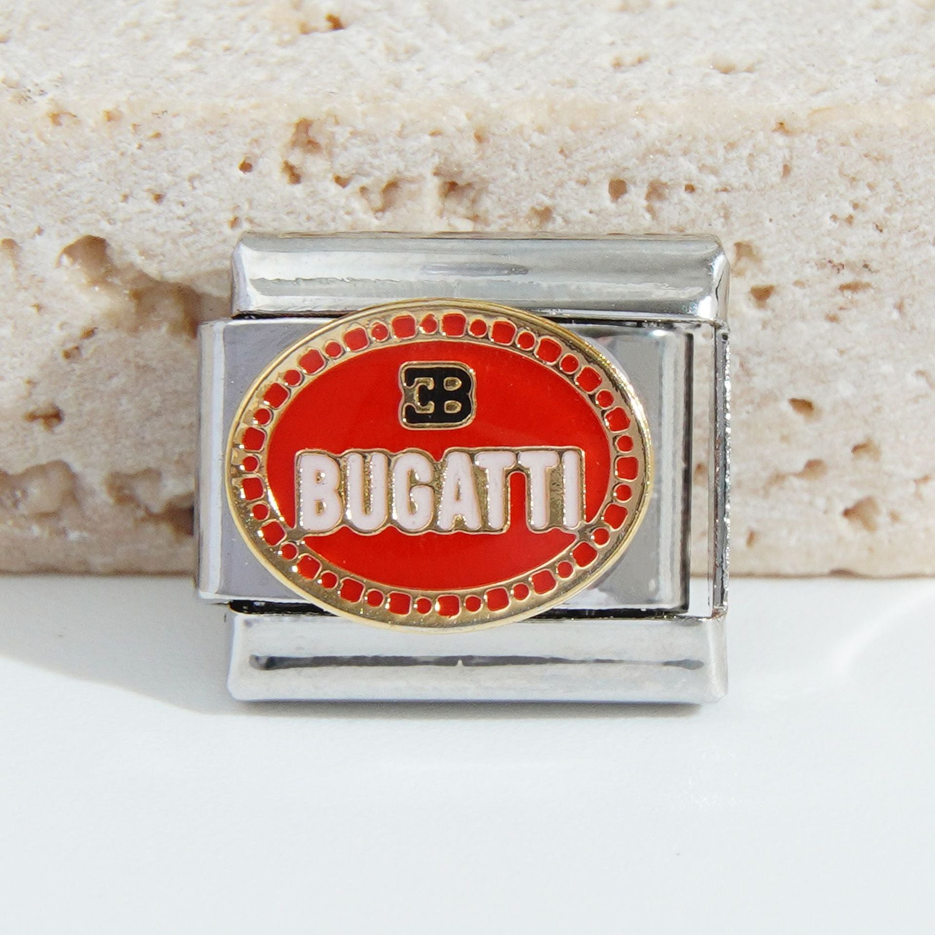 Wholesale Italian Charm Bracelet 9mm DIY Splicing Cute Creative Stainless Steel Composable Bracelet