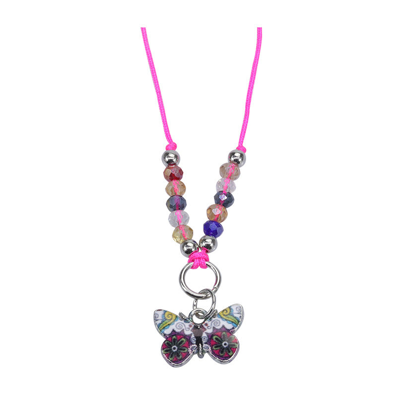 Wholesale Colorful butterfly party bracelet