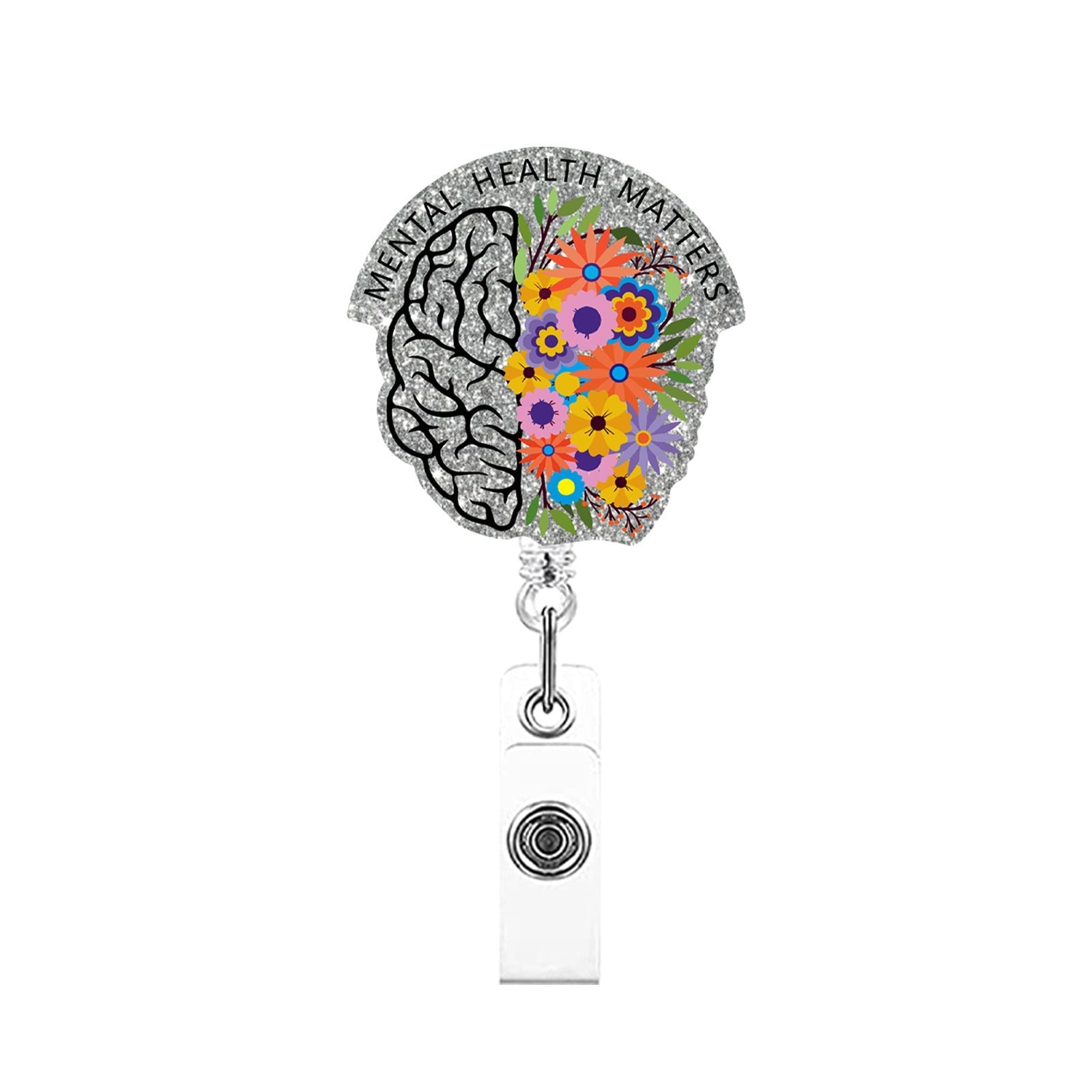 Wholesale Acrylic Badge Scroll Easy Stretch Shrink Keychain ACC-KC-BoYan001