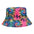 Wholesale  Printed Pattern Fisherman Hat Tie-Dyed Double-Sided Basin Hat Bucket Hat