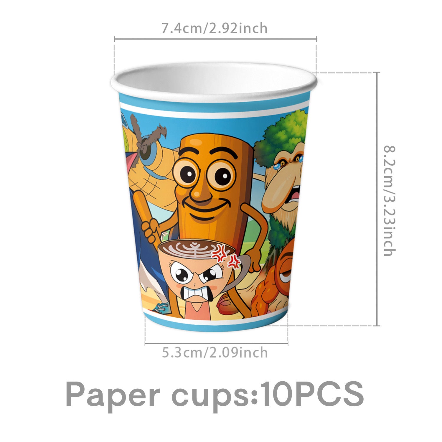 Wholesale Themed birthday party disposable tableware