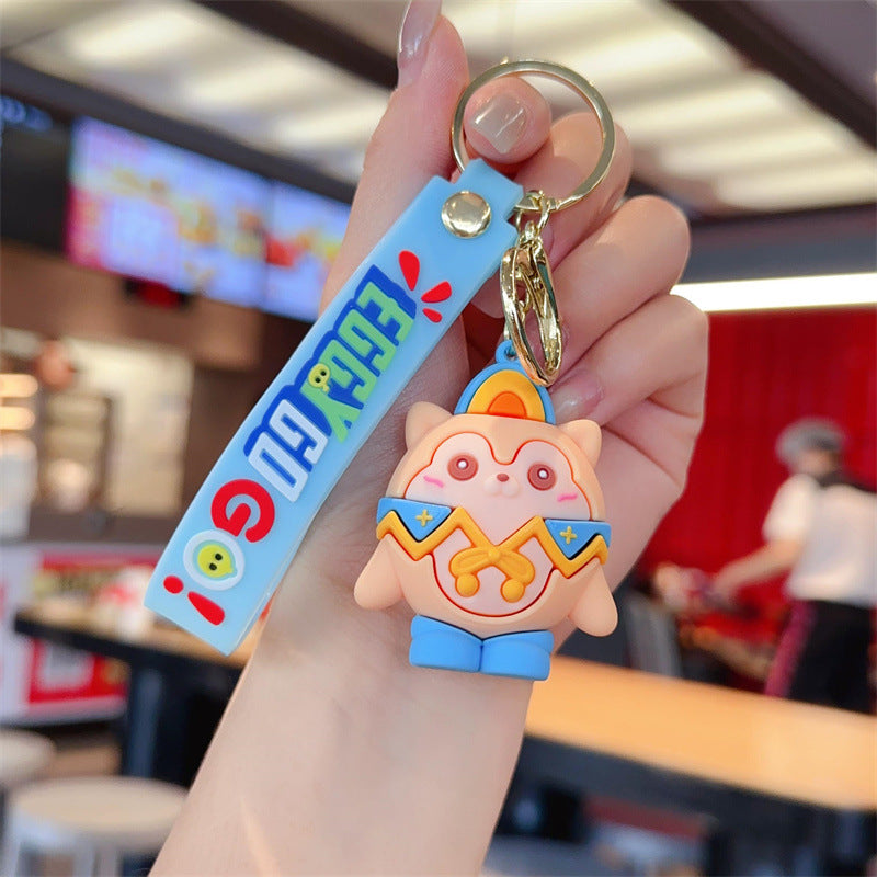 Wholesale Cartoon Cute PVC Keychain ACC-KC-Yuew003