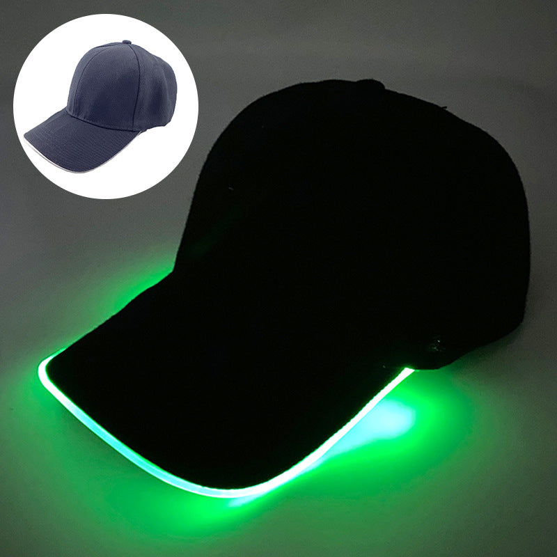 Wholesale   LED baseball cap pumpkin cap