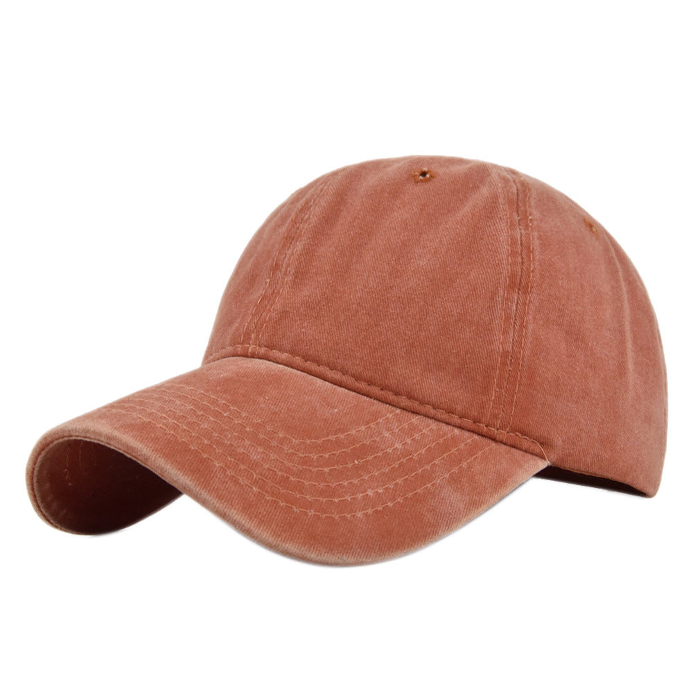 Wholesale Retro Parent-child Solid Color Baseball Cap ACC-HT-YMX012