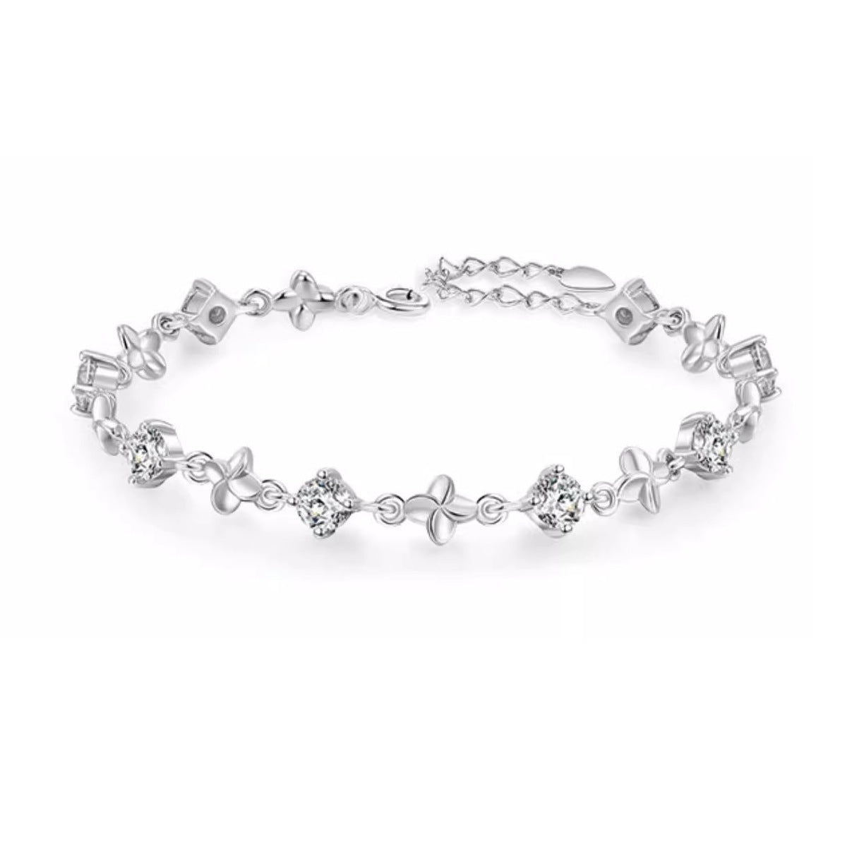 Wholesale Lucky Four-leaf Clover Bracelet