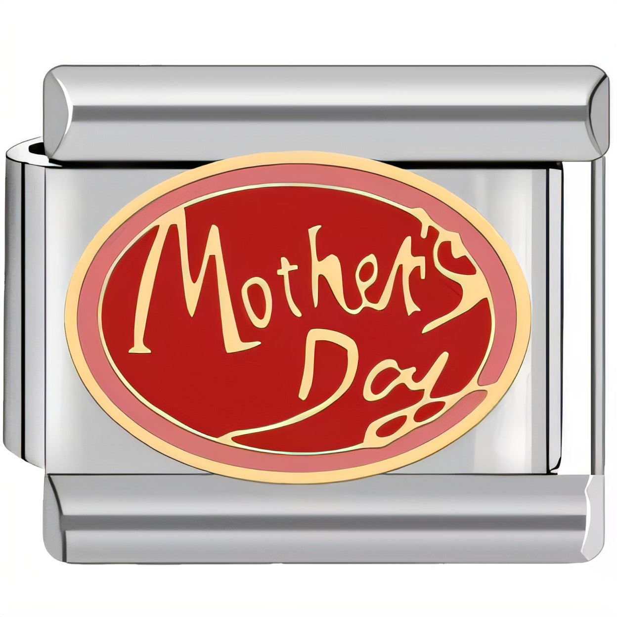 Wholesale  Italian Charm Bracelet 9mm DIY Steel Bottom  Creative Stainless Steel Composable Bracelet