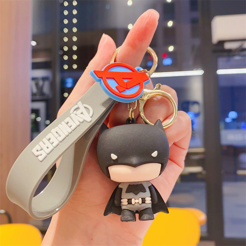 Wholesale Cartoon Anime Silicone Keychains ACC-KC-Kelan016