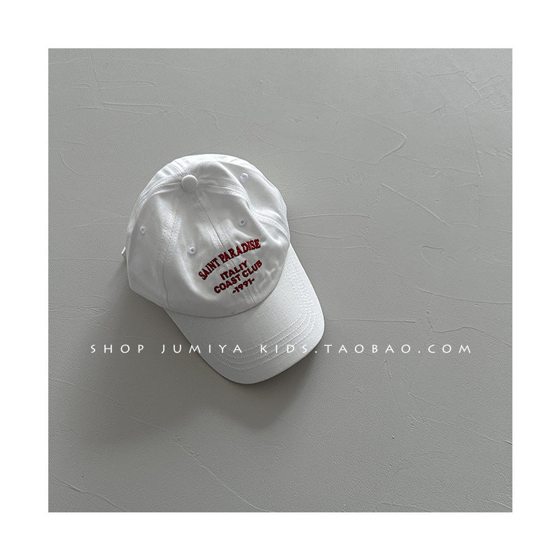 Wholesale Casual Baby  All-match  Kids Hat Baseball Cap
