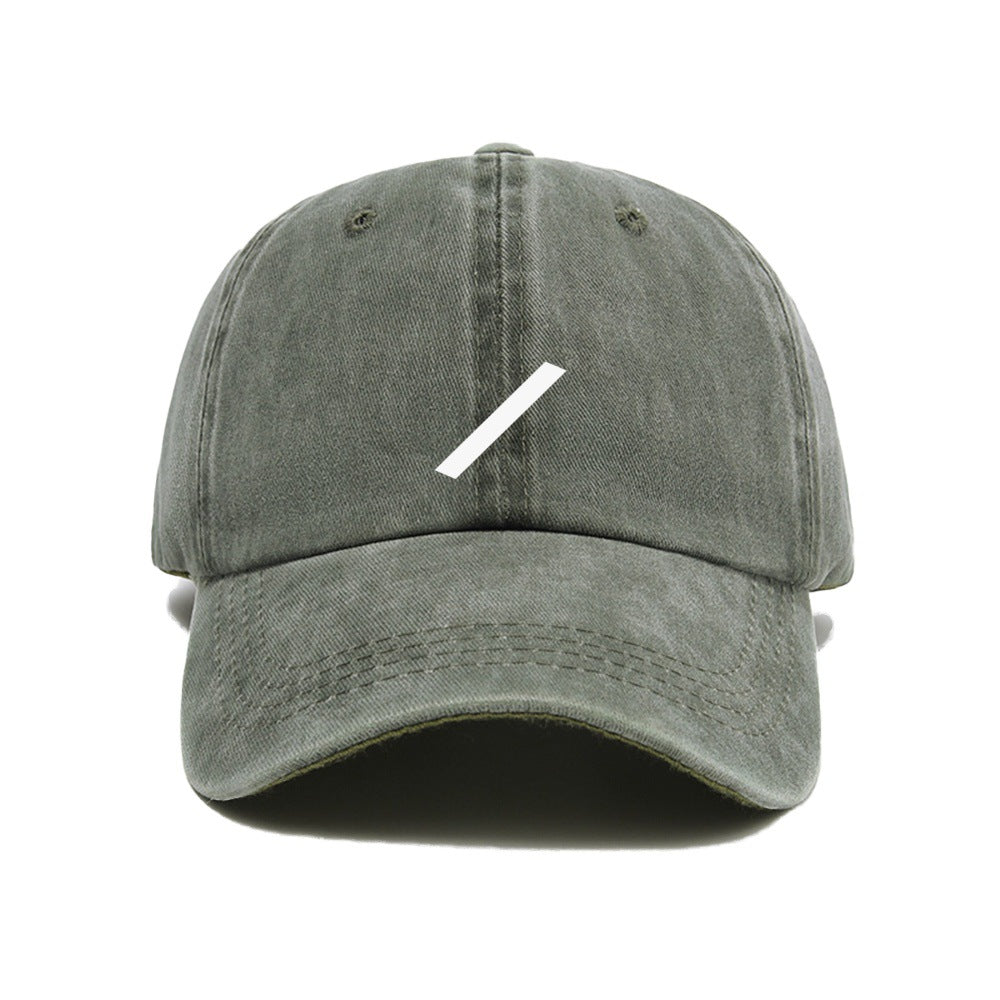 Wholesale Slash Print Casual Baseball Cap