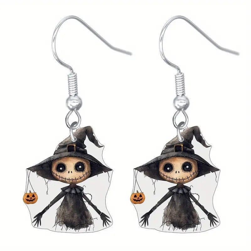 Wholesale 5pcs acrylic earrings