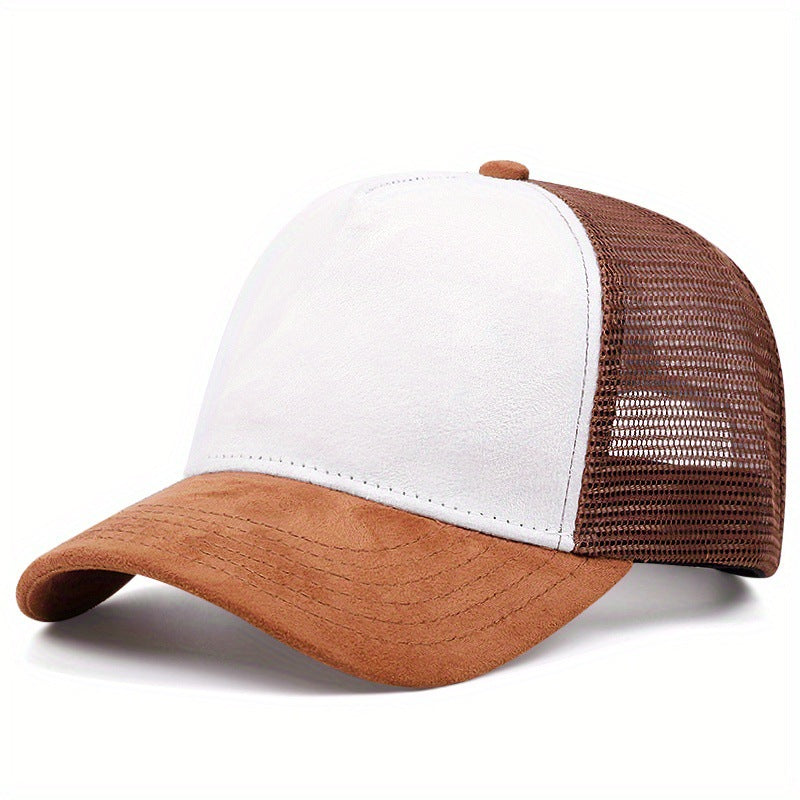 Wholesale Solid Color Cotton Suede Mesh Hat Baseball Cap ACC-HT-QiNiao005