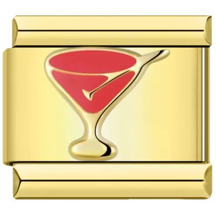 Wholesale Italian Charm Bracelet 9mm DIY Splicing Peach Blossom Black Cat Stainless Steel Composable Bracelet