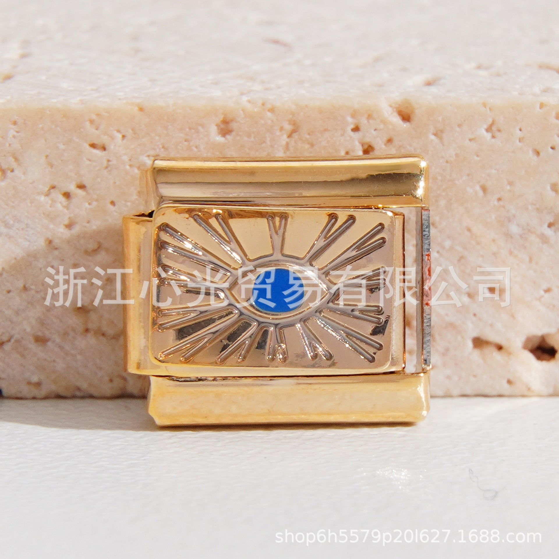 Wholesale Italian Charm Bracelet 9mm DIY Splicing  Stainless Steel Composable Bracelet