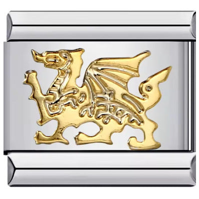 Wholesale Angel nut Dragon Phoenix Stainless Steel DIY Charm Bracelet Cute Elastic Fashion Accessory For Party Gift Boutique Resale