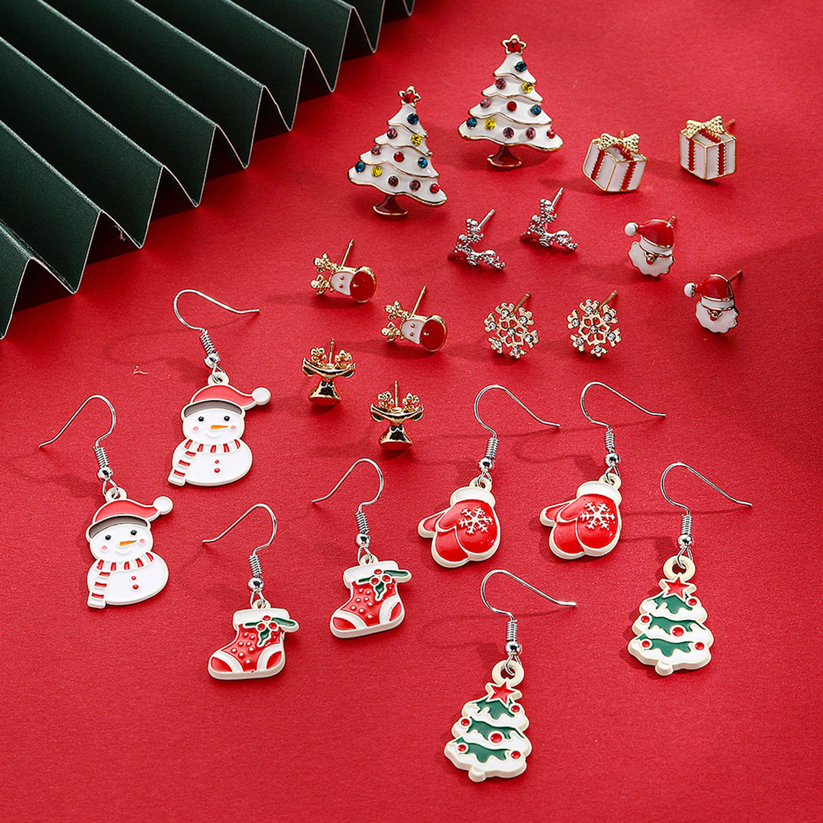 Wholesale Christmas Earrings Small Earrings Christmas Earrings