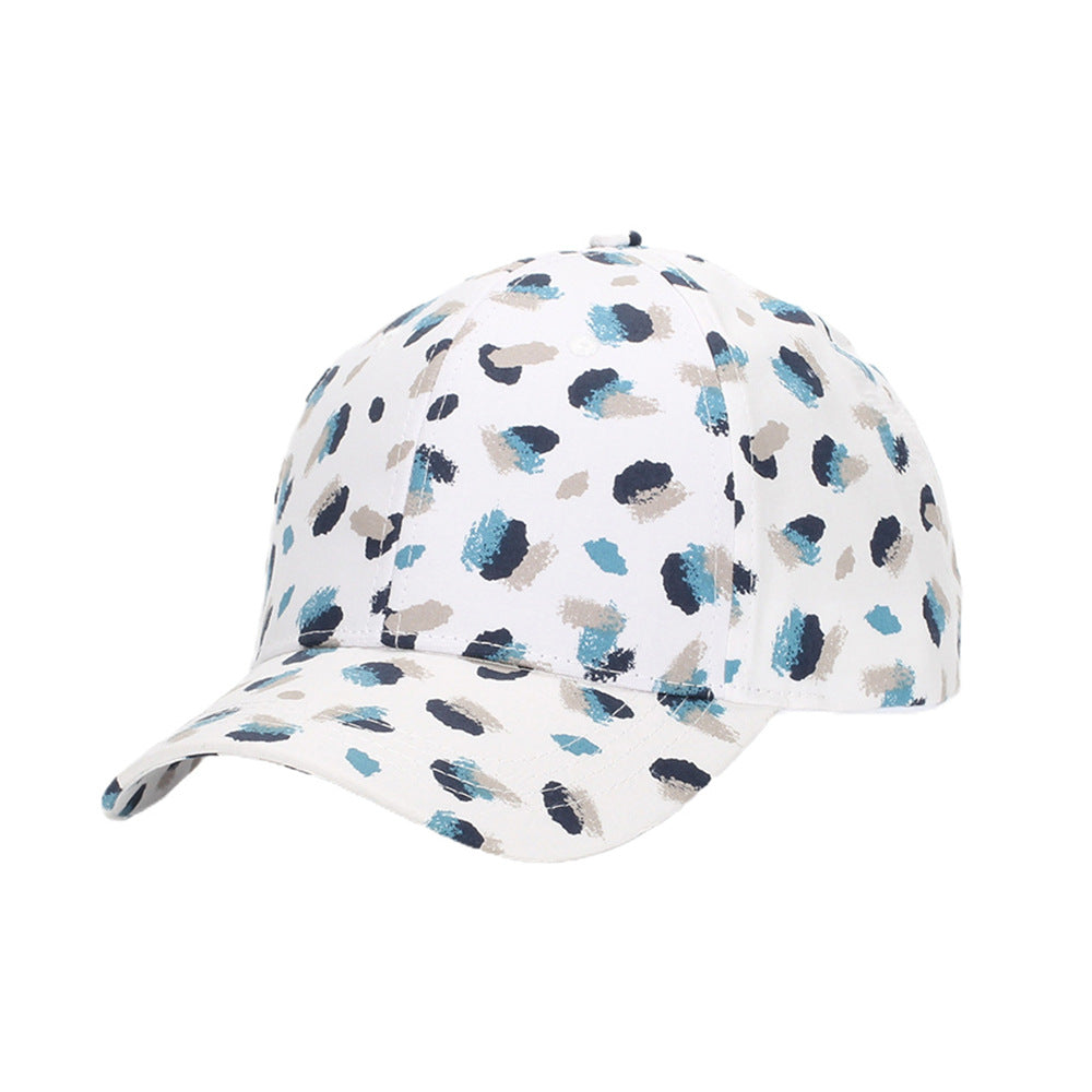 Wholesale colorful printed baseball caps