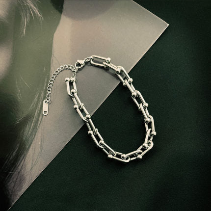 Wholesale Stainless Steel Hand Jewelry for Couples Bracelet ACC-BT-BTB004