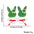 Wholesale  Easter decorations flannel chicken rabbit photo glasses decoration