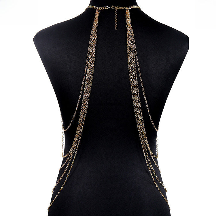 Wholesale Long Tassel Body Chain Necklace