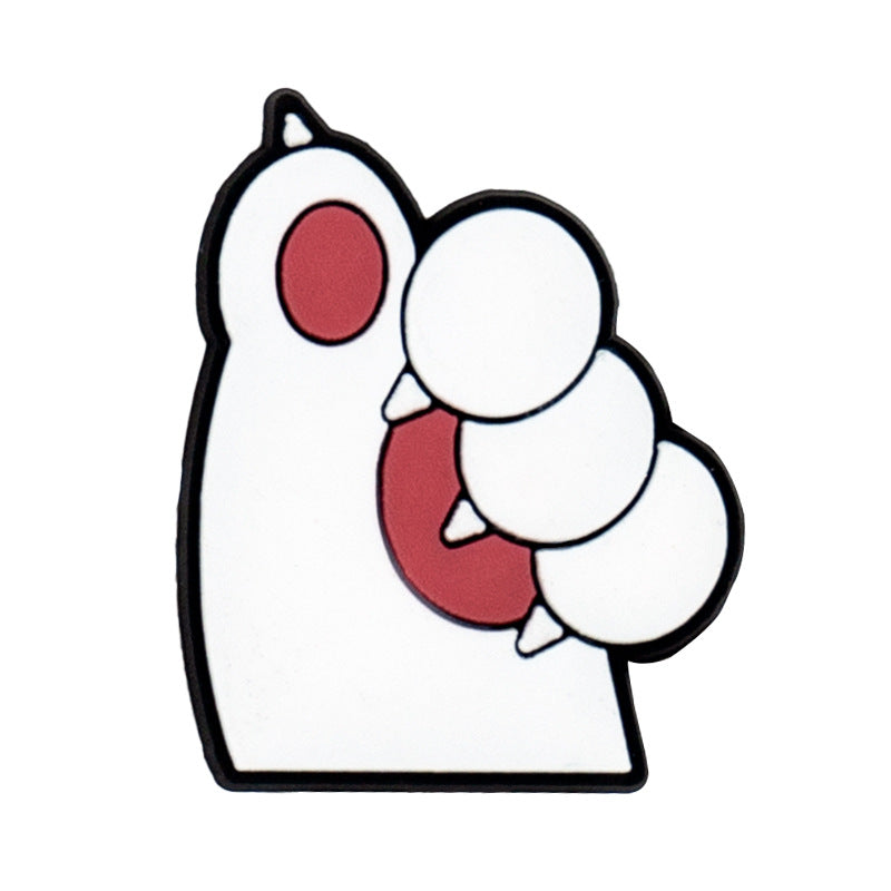 Wholesale 100pcs Random Cat Claw Shoes Accessories Shoes Charms