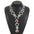 Wholesale Retro Baroque Style Fashion Resin Necklace