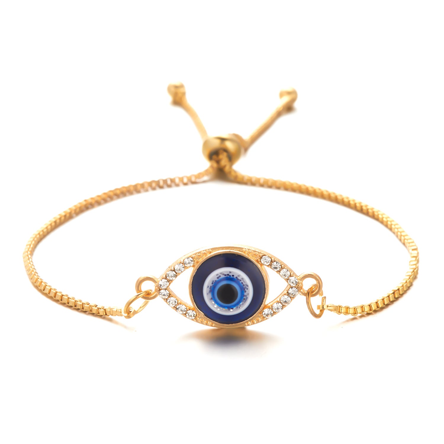 Wholesale evil devil eye bracelet