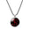 Wholesale  accessories classic twelve constellation Time gem round pendant necklace