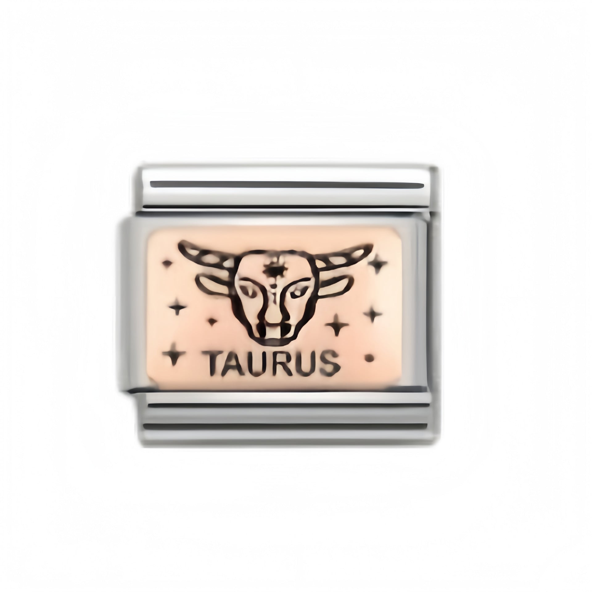 Wholesale Italian Charm Bracelet 9mm DIY Twelve Contion Series  Creative Stainless Steel Composable Bracelet