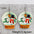 Wholesale Christmas Earrings Cartoon Santa Claus  Christmas Trees Wood Ear Drop Earrings