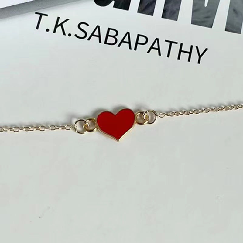 Wholesale Alloy Oil Drop Butterfly Bracelet ACC-BT-AnHe002