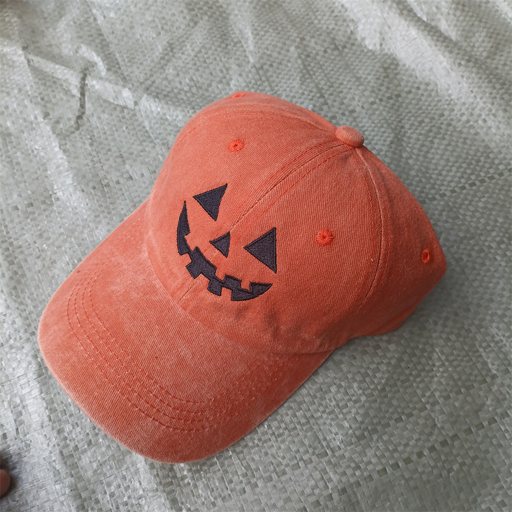 Wholesale Embroidered  Pumpkin Baseball Cap