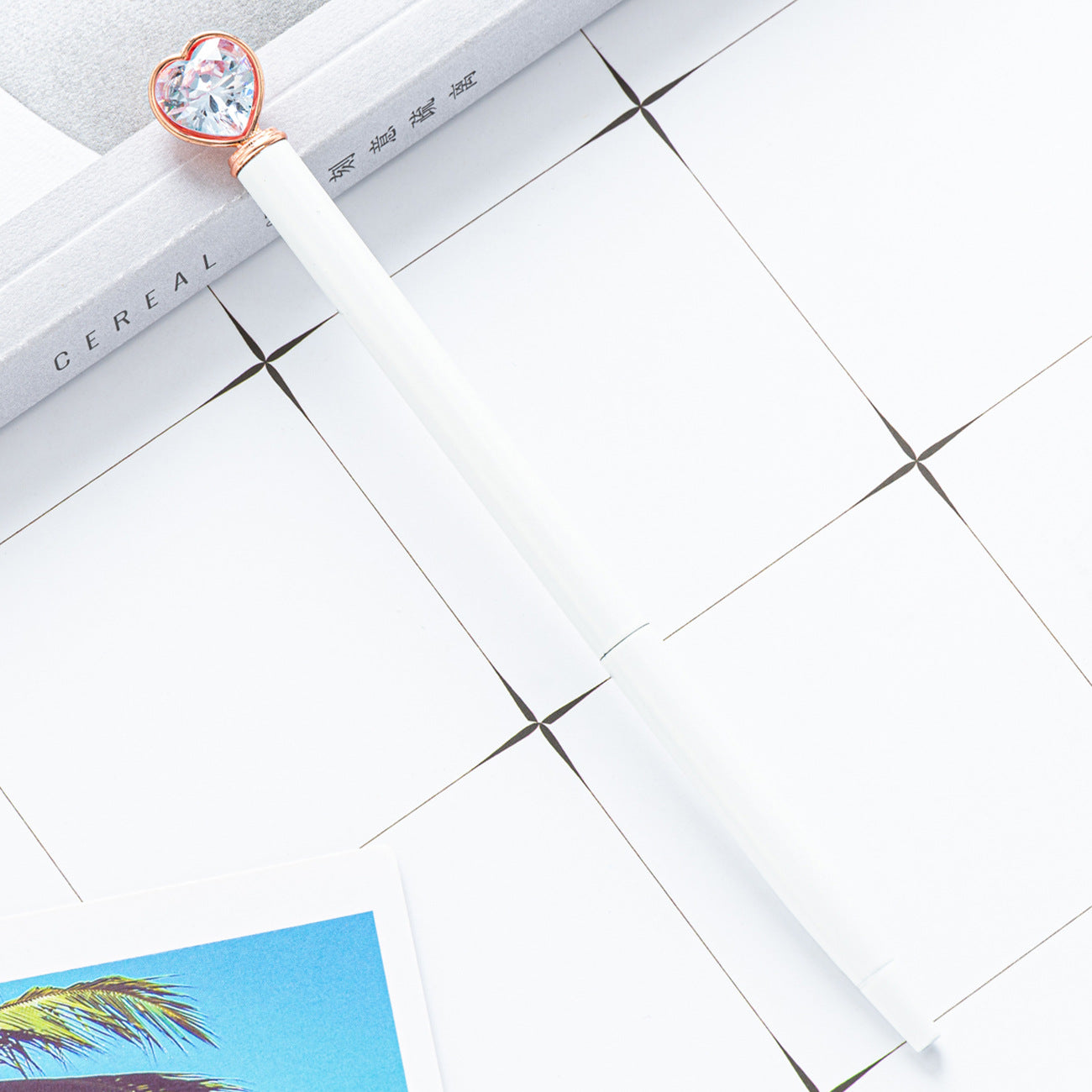 Wholesale Creative love Diamond ballpoint pen