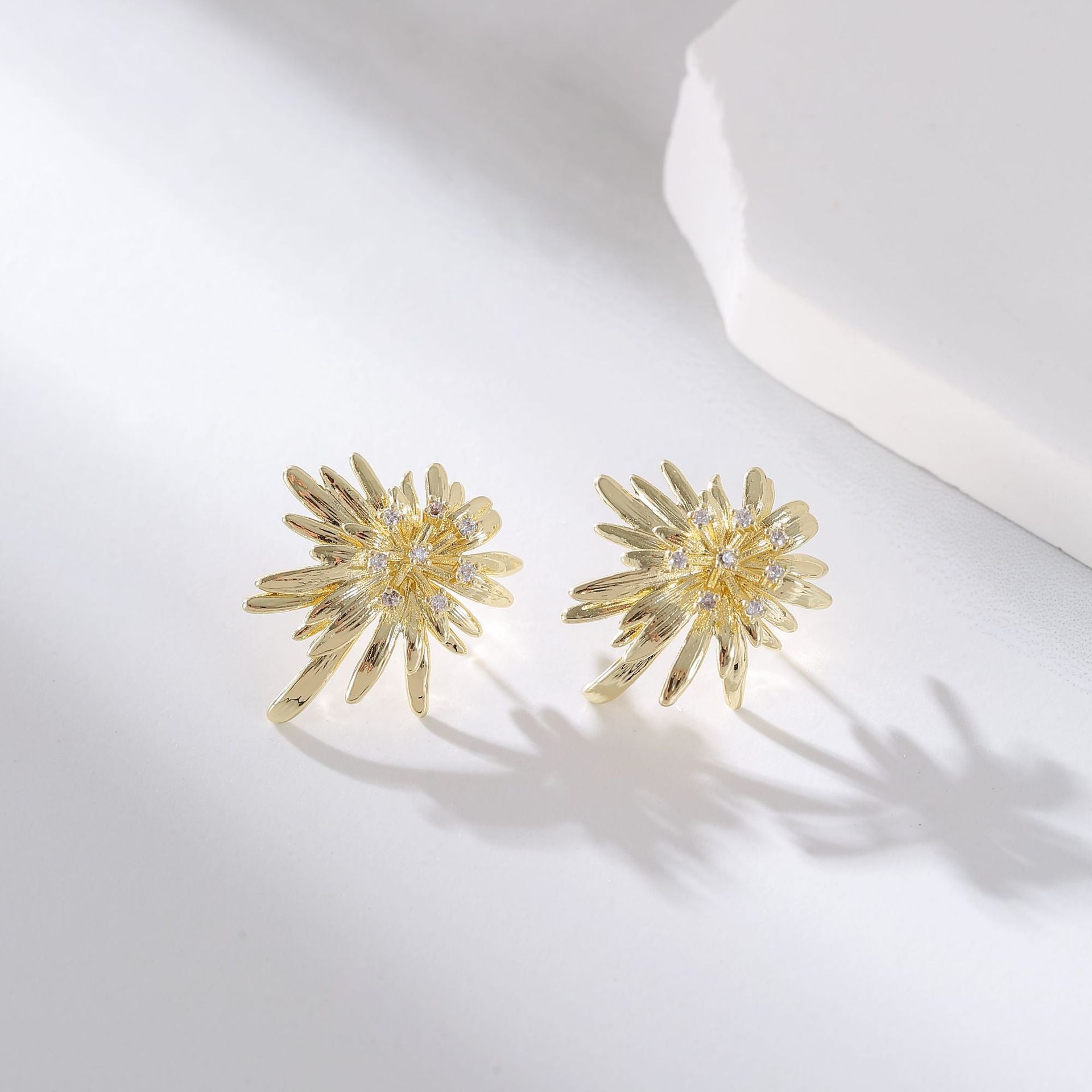 Wholesale Luxury Flower Earrings